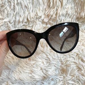 Prada cat eye sunglasses